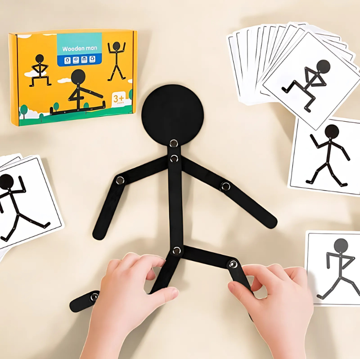 Stick Man Puzzle