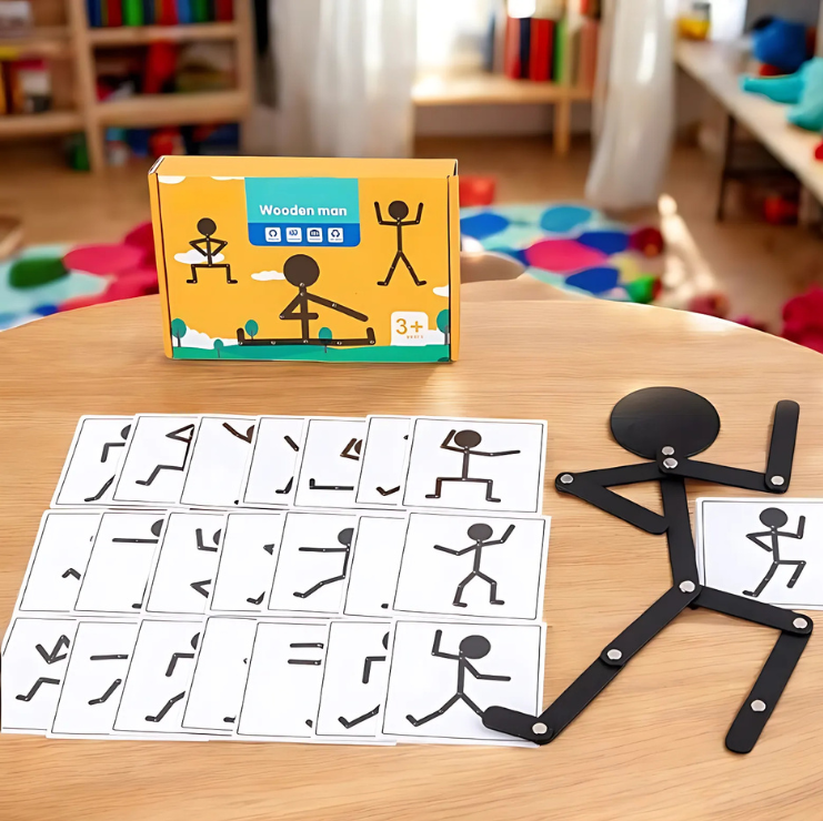 Stick Man Puzzle