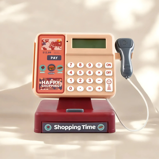 Kids Cash Register Toy Set Featured Image