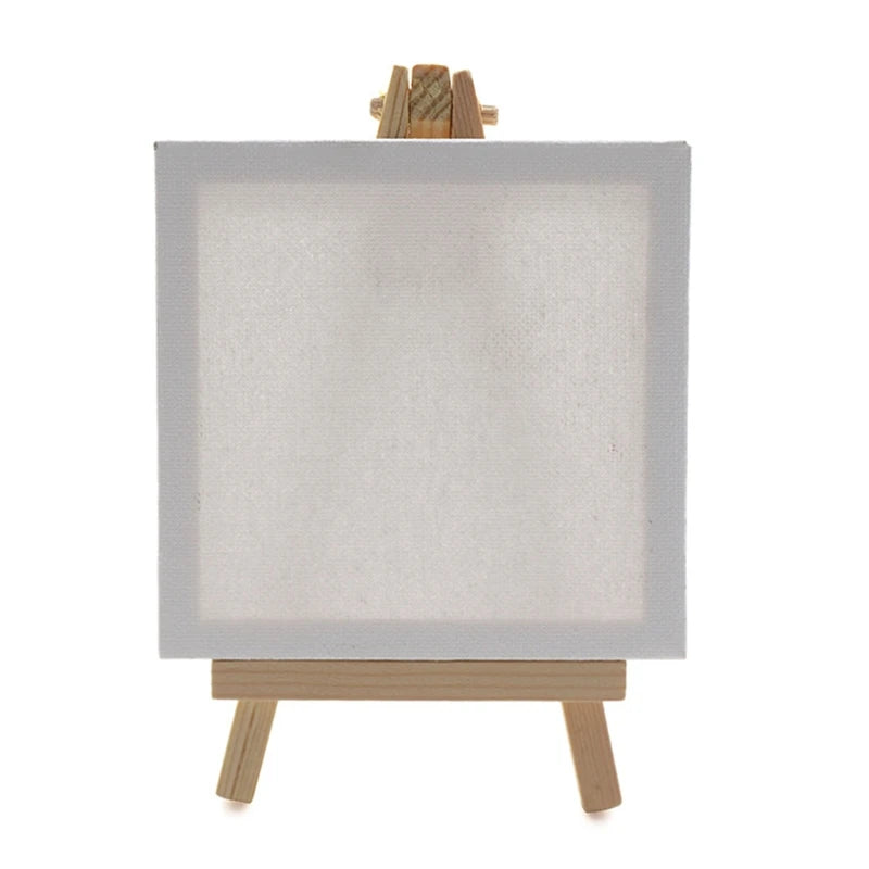 Kids Painting Kit with Easels & Canvas Close Up