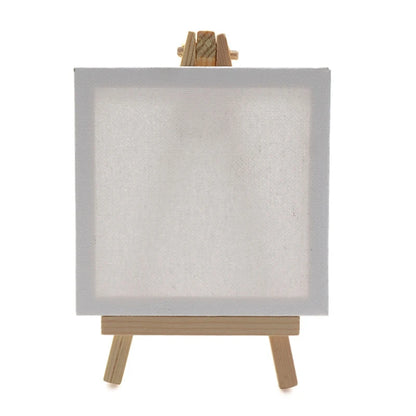 Kids Painting Kit with Easels & Canvas Close Up