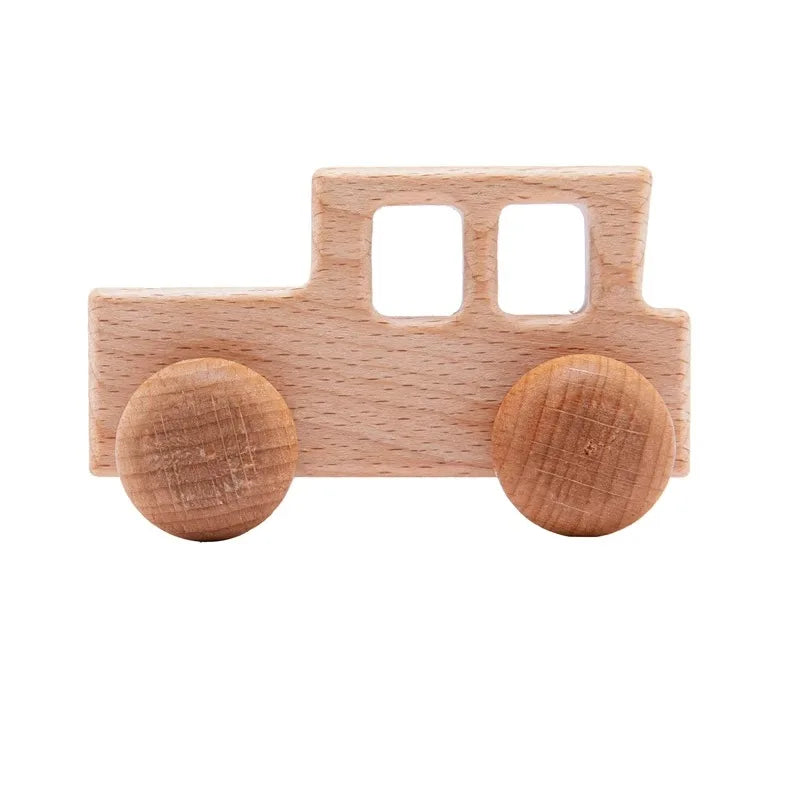 Wooden Train Toy