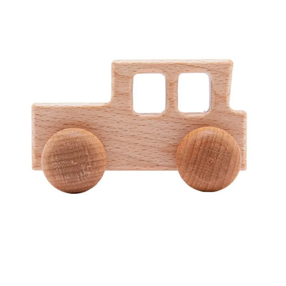 Wooden Train Toy